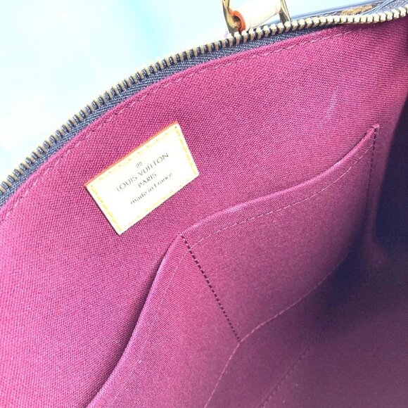 LOUIS VUITTON M45900 Petit Palais PM Tote Bag Hand Bag Shoulder Bag Monogram - Picture 16 of 16